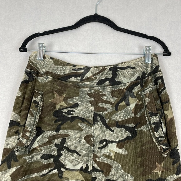 Absolut Joy Camo Mens L Cotton Drop 2 Pocket Sweatpants Relaxed Pull-On Pants - Picture 3 of 10